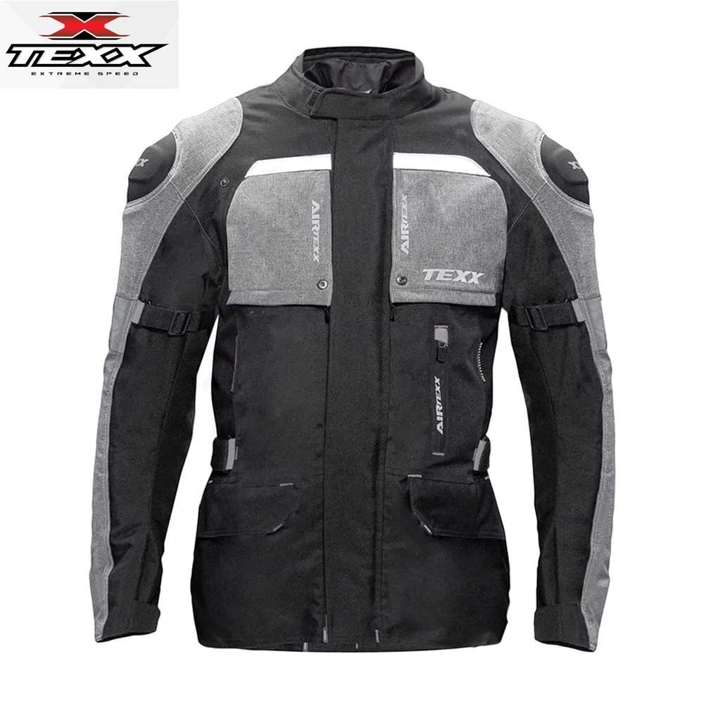 Jaqueta Texx Armor Masculina: Segurança e Conforto para suas Aventuras