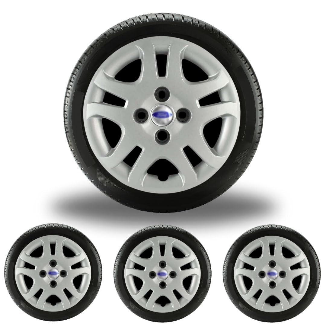 Jogo de Calotas Aro 14 Ford Fiesta Class 2011 - Renove o Visual!