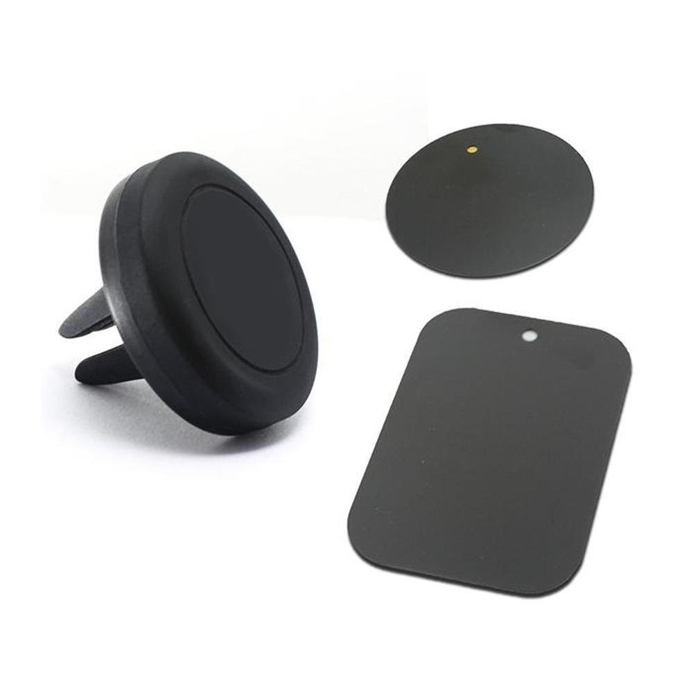 Suporte Veicular Magnético Kimaster Preto: Segurança e Praticidade para seu Smartphone