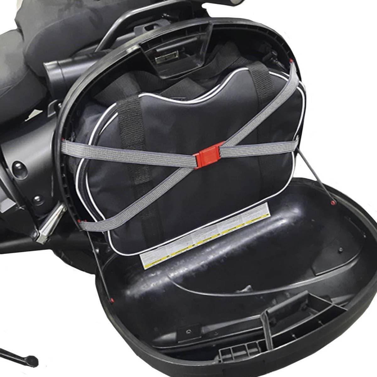 Kit 2 Bolsas Internas Givi 41L: Organize Sua Moto com Estilo e Praticidade
