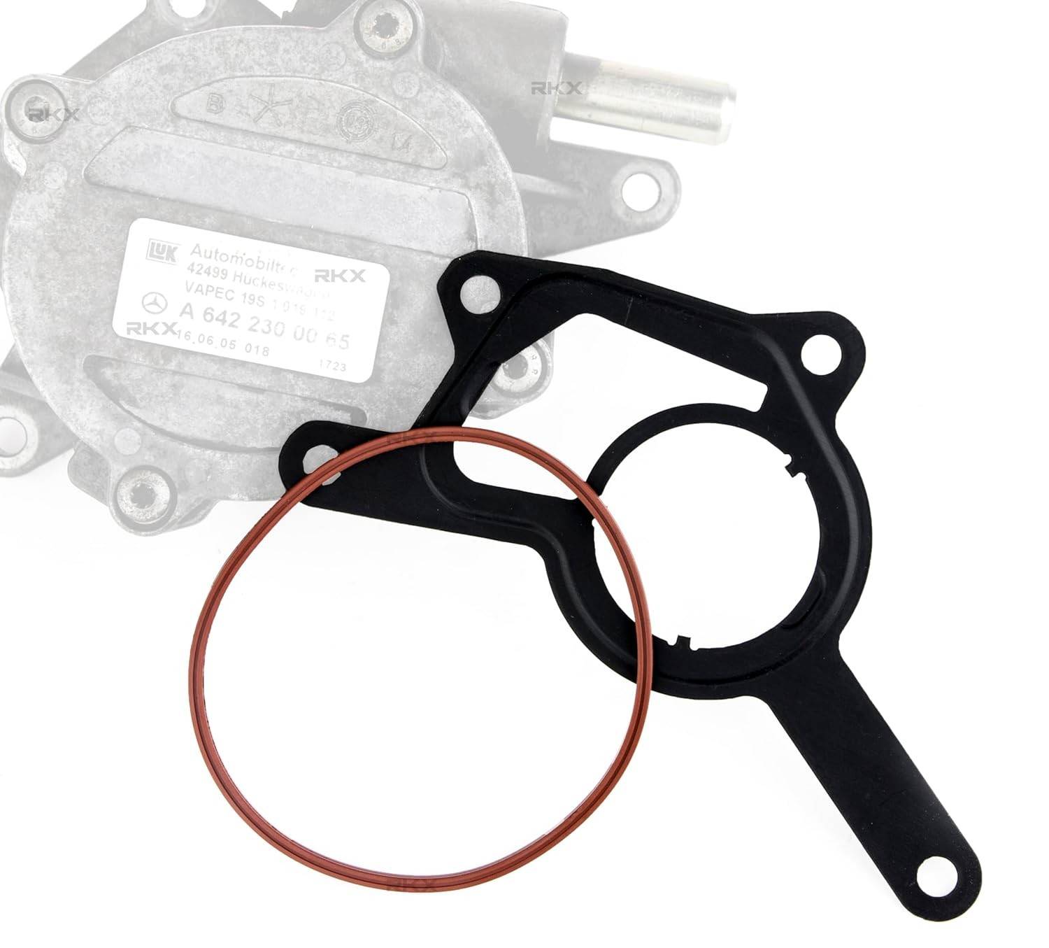 Kit Reparo Bomba Vácuo RKX 3.0L Sprinter Dodge/Mercedes Freightliner - Vedação Perfeita!