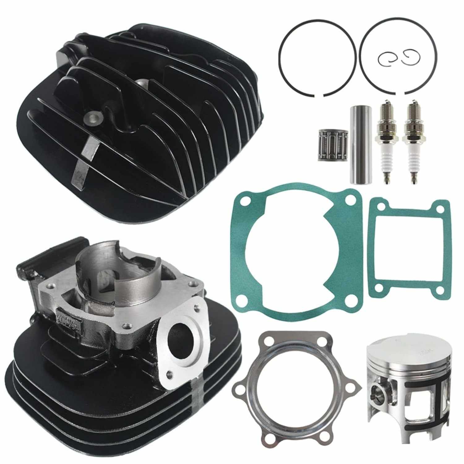 Kit Cilindro, Pistão e Juntas para Yamaha Blaster 200 YFS 200 (1988-2006) - Peça de Reposição 2XJ-11111-00-00