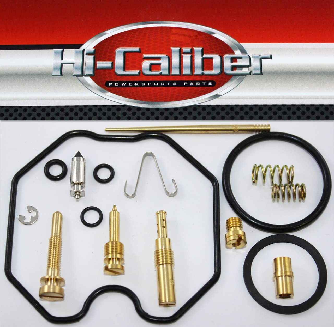 Kit Reconstrução Carburador Honda TRX 200/200D Fourtrax 1992-1993 Tipo II - Qualidade OEM