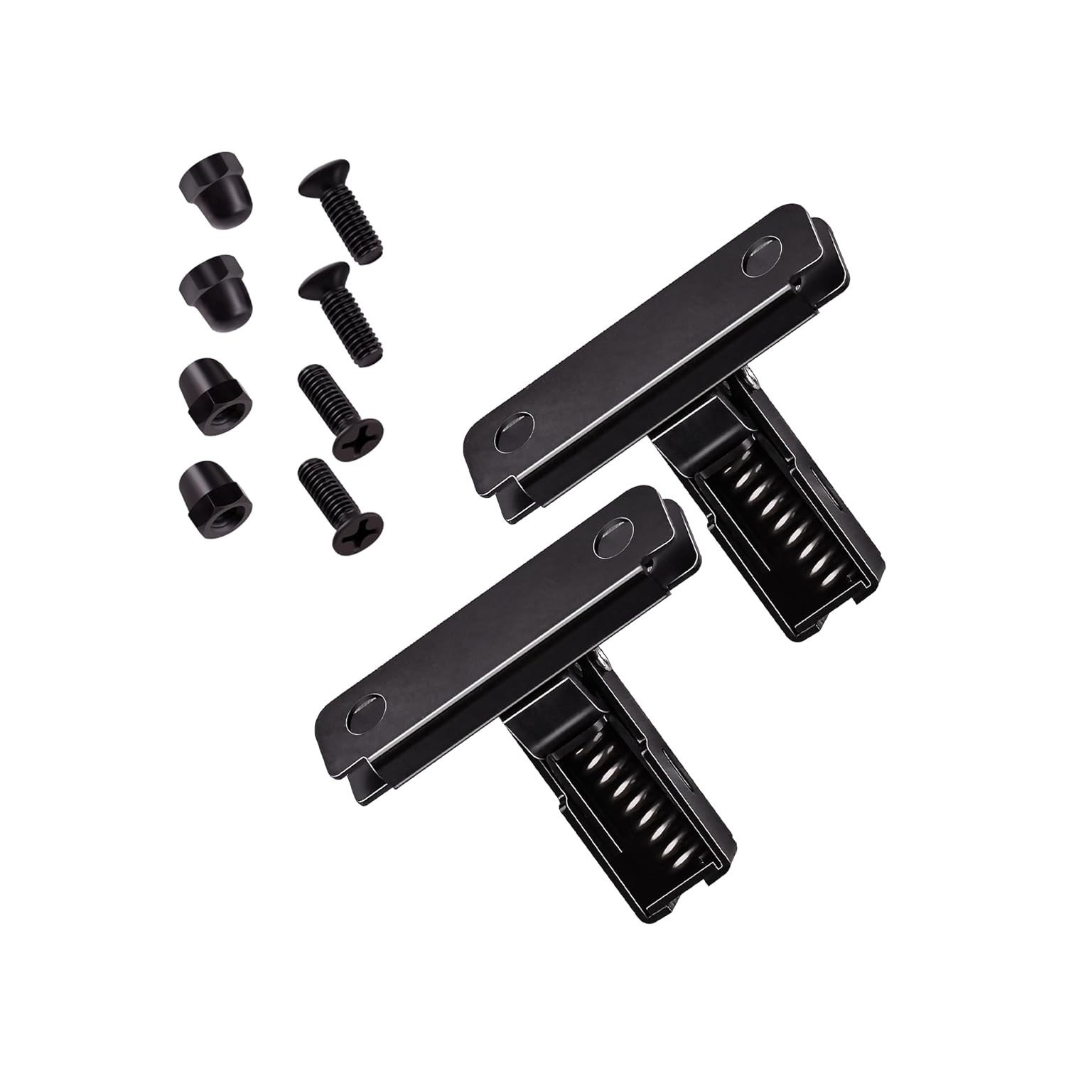 Dobradiças de Proteção Contra Poeira para Technics SL1200 MKII/MK II (45°) - Kit 2 Peças