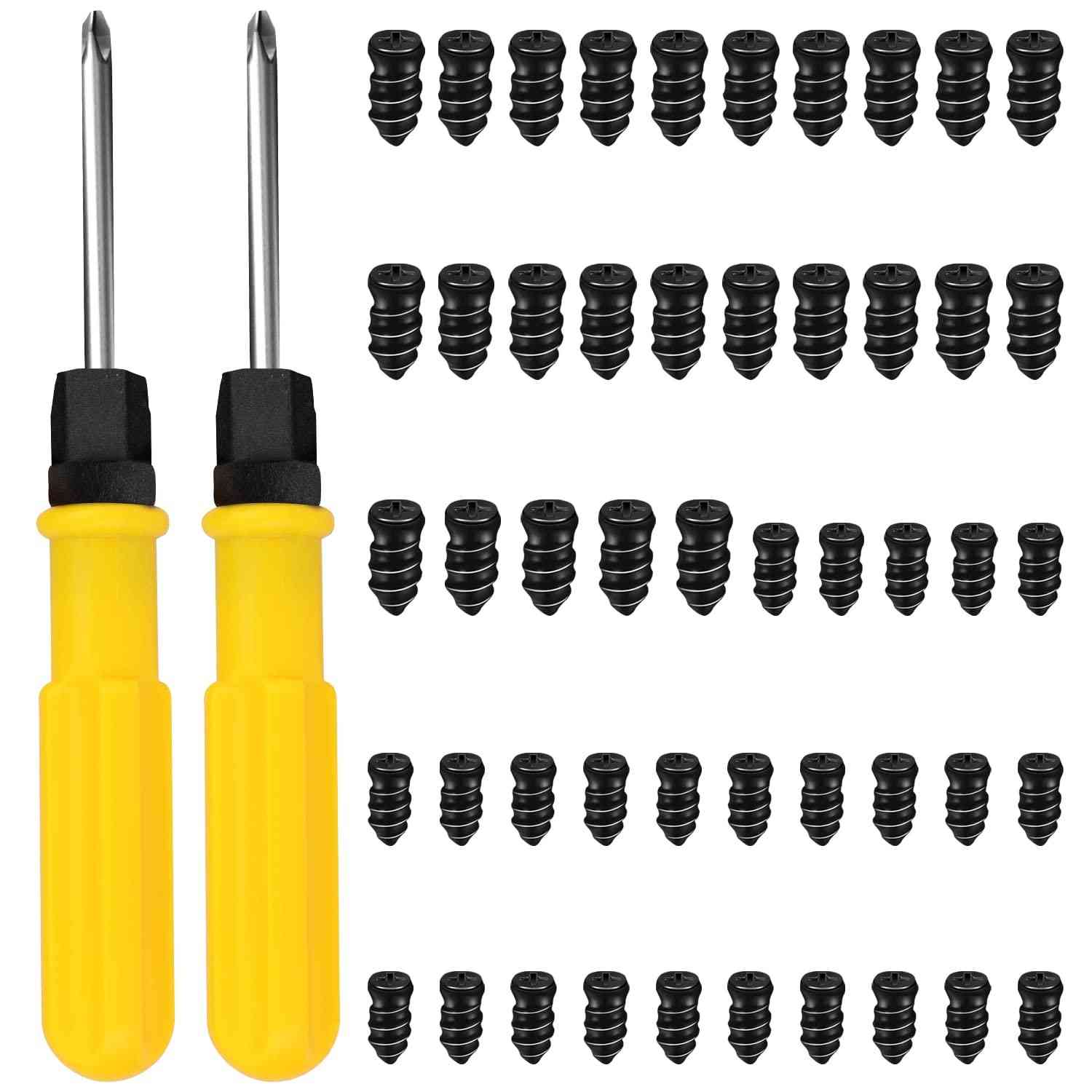 Kit Reparo Pneu 50 Peças AIEX: Solução Rápida e Durável para Carros, Motos e Caminhões