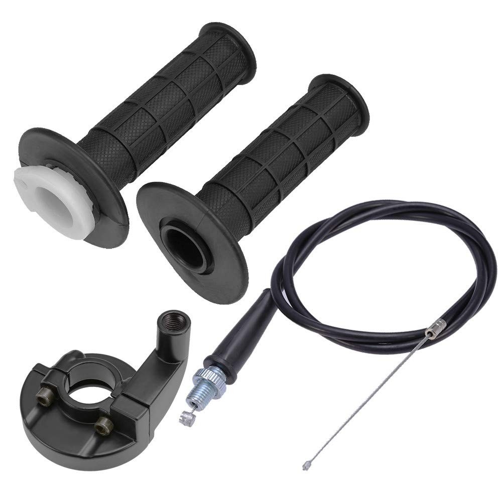 Conjunto Acelerador Kawasaki KX/KLX: Controle Total com Cabo 99cm