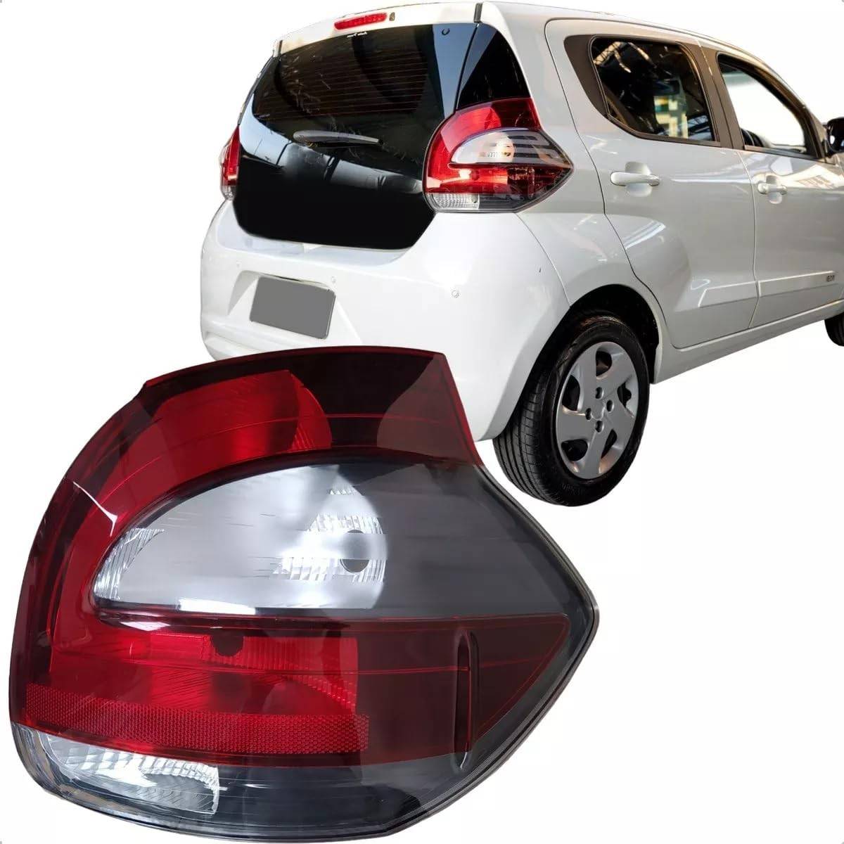 Lanterna Traseira Fiat Mobi 2016-2021 Lado Direito - Peça de Reposição Essencial
