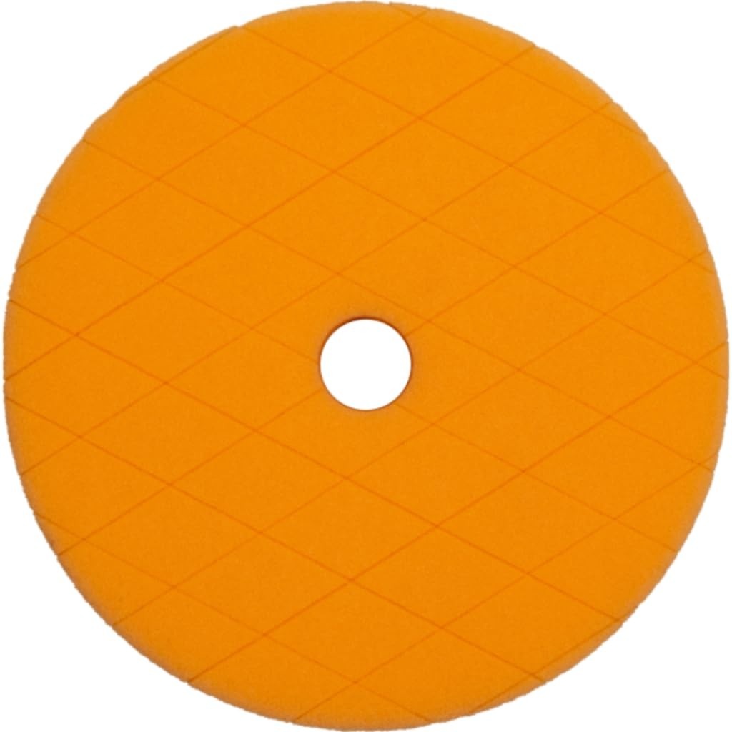 Boina de Refino 6" Laranja Zacs para Politriz – Alta Performance em Polimento Automotivo