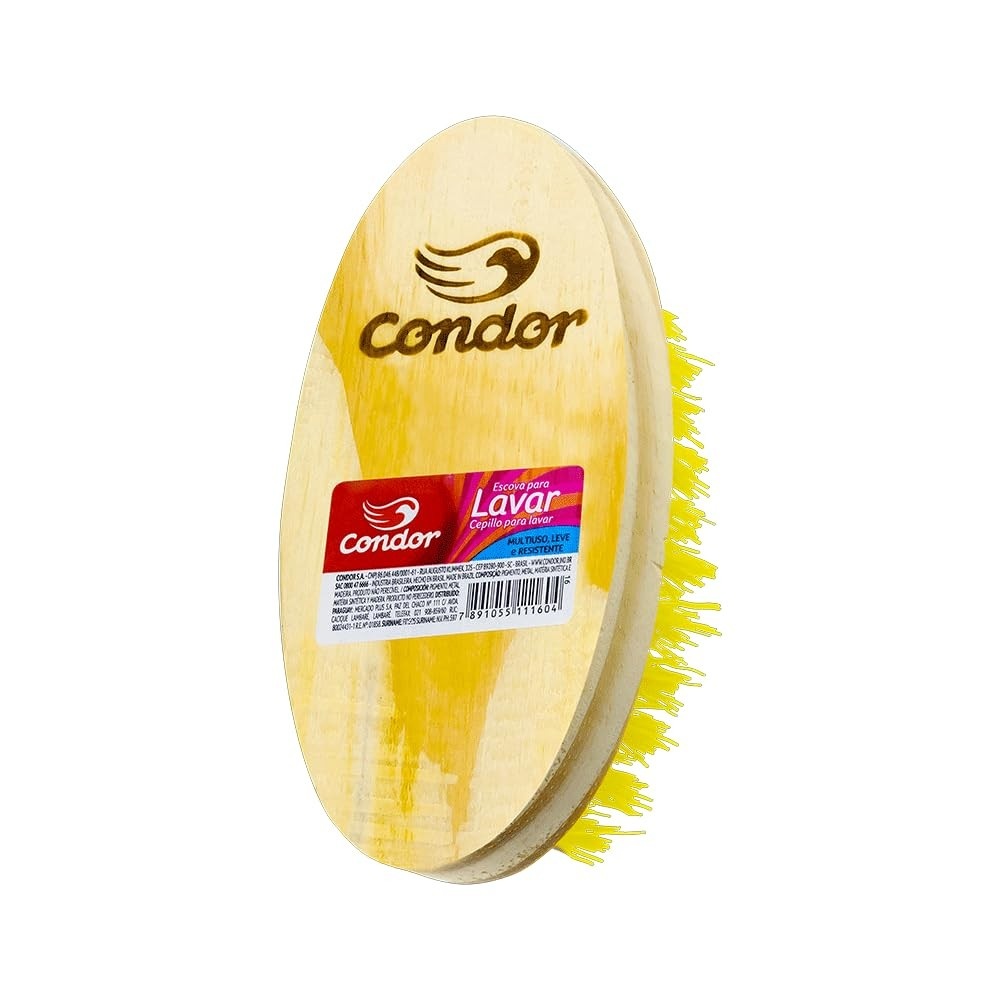 Escova Multiuso para Lavar - Condor com Cerdas Resistentes e Cabo Leve
