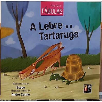 A Lebre e a Tartaruga: Uma Fábula para Crianças