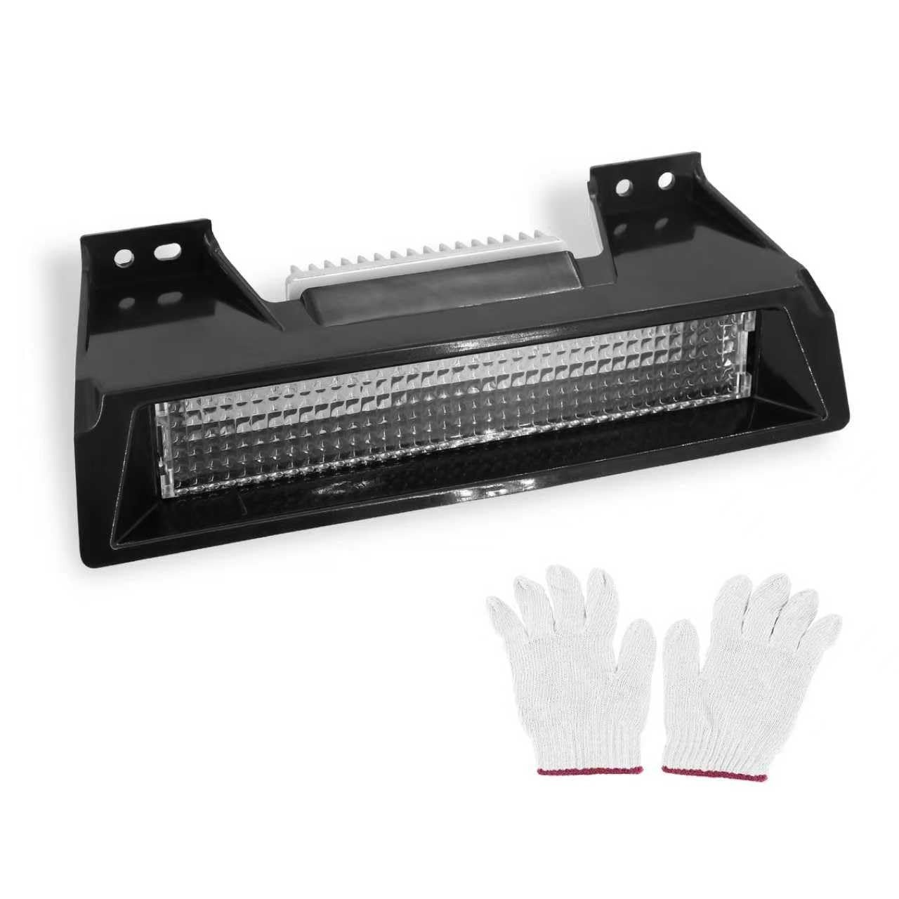 Terceira Luz de Freio LED Dokili para Hummer H3 (2006-2010) - Segurança e Estilo com Lente Transparente