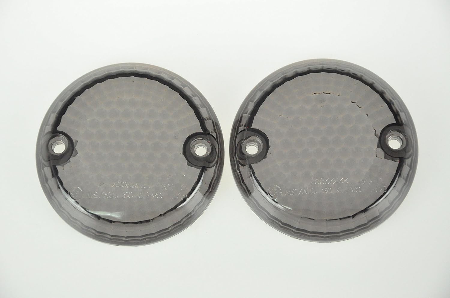 Lentes de Seta Fumê para Yamaha Warrior: Estilo e Segurança