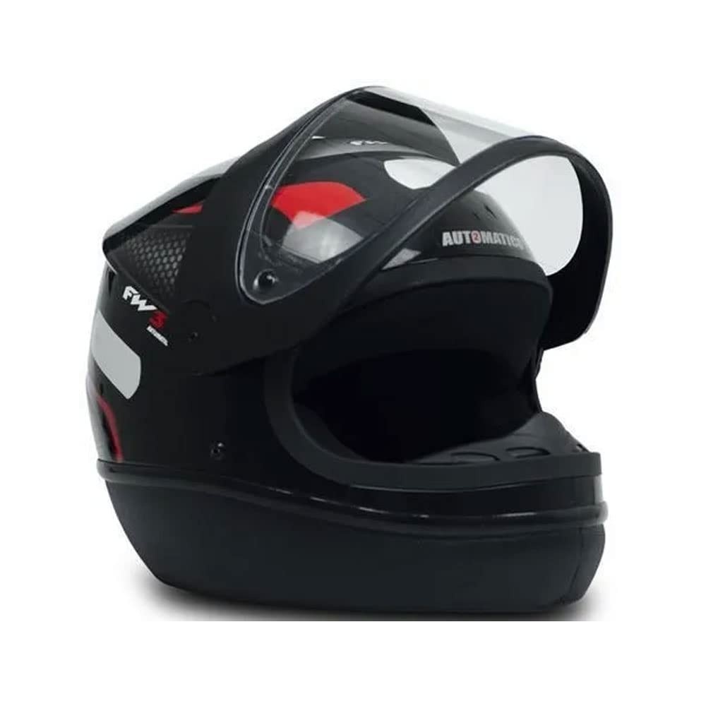 Capacete Automático AD FW3: Leveza, Segurança e Tecnologia para Seu Dia a Dia