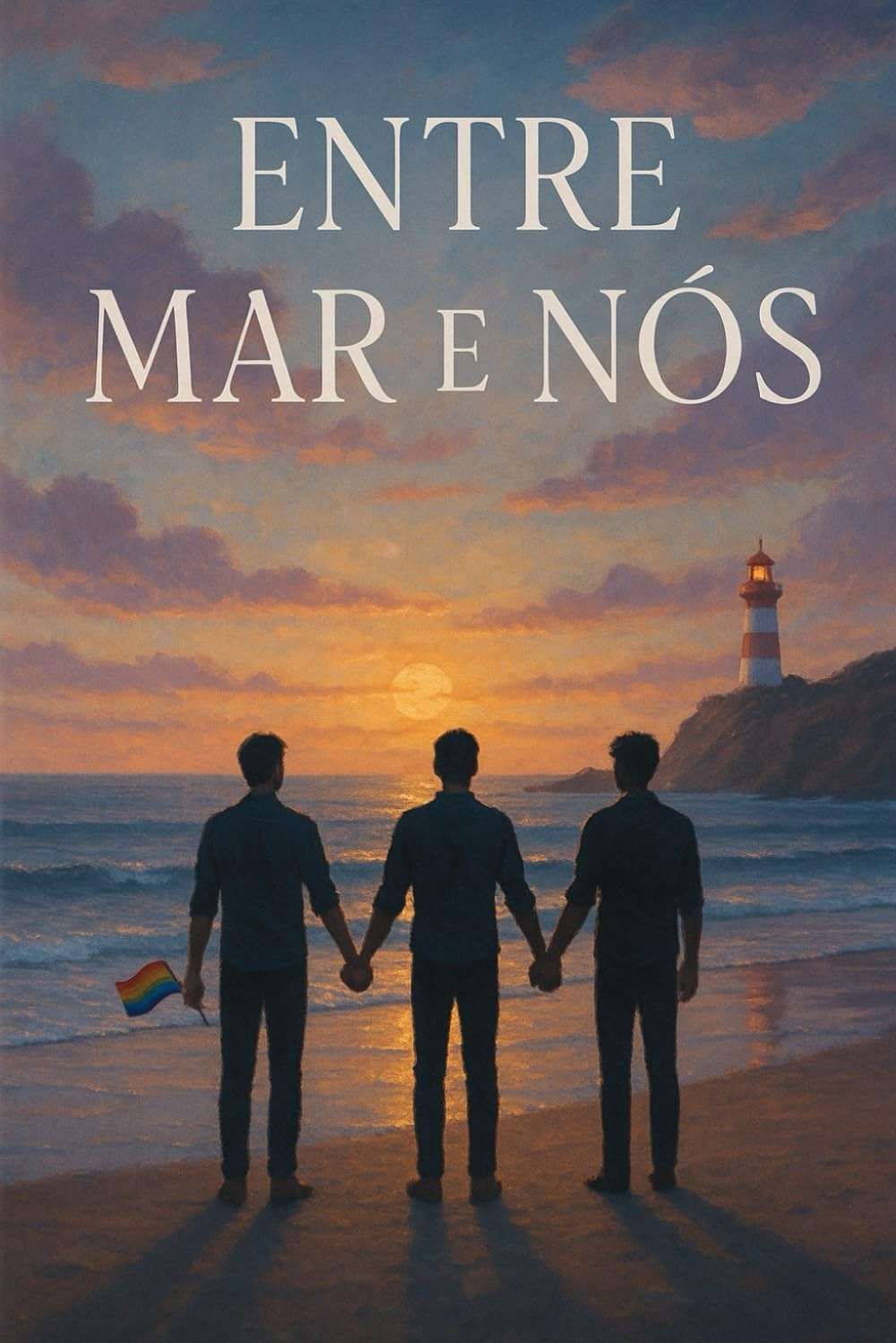 Entre Mar e Nós: Romance LGBTQIAPN+ de Ousadia, Ternura e Coragem