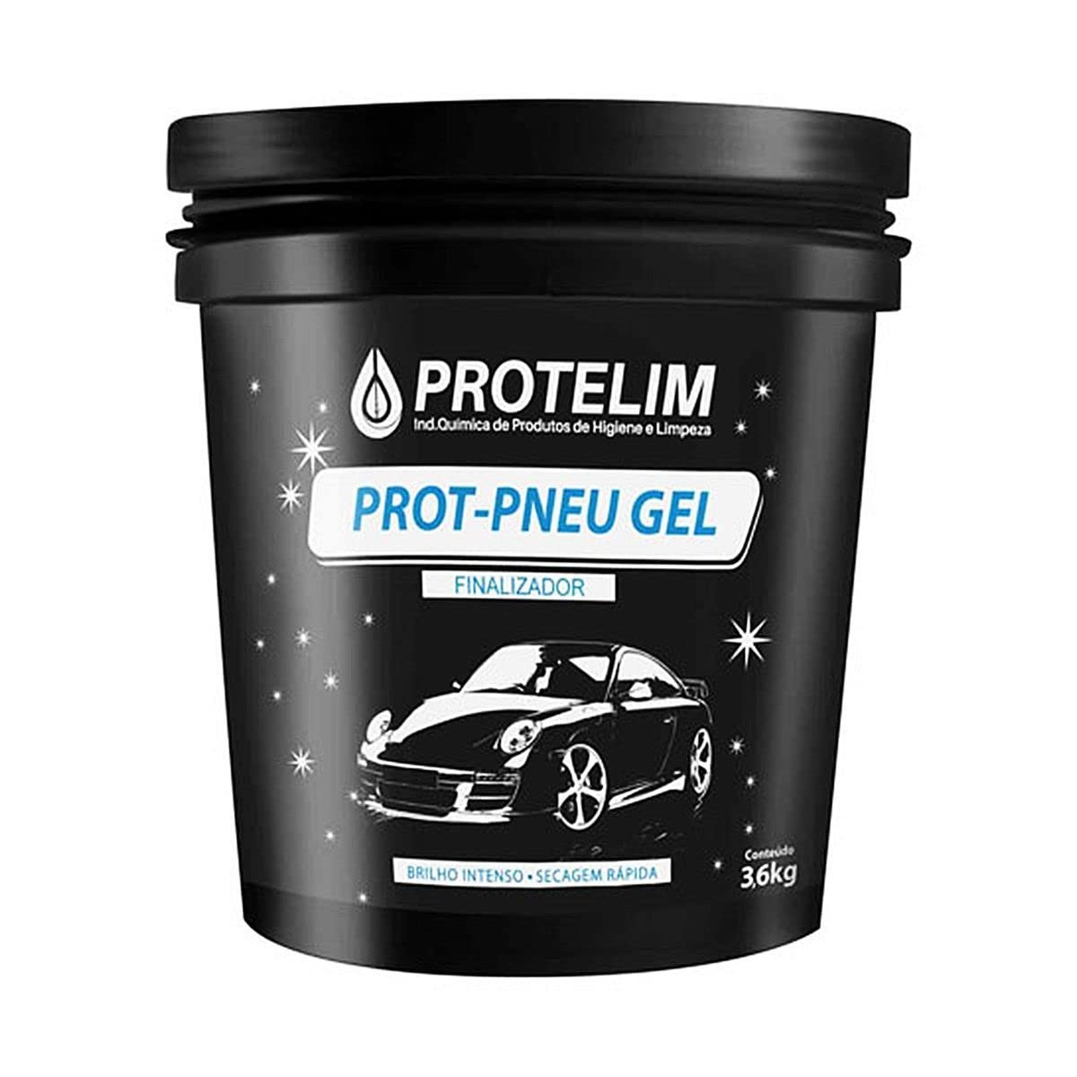 Pretinho Limpa Pneu com Proteção - Gel Protelim 3,6kg