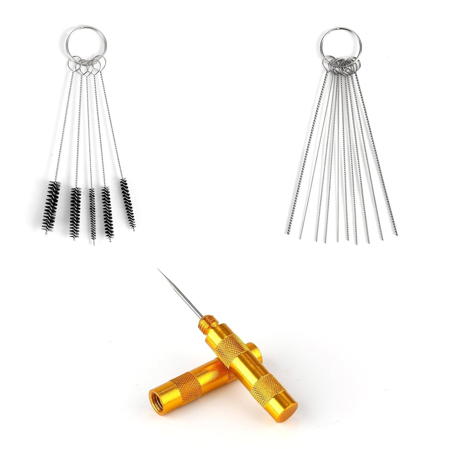 a-limpeza-kit-essencial-carburador-motores-raspador-agulhas-pequenos-escovas-e-a