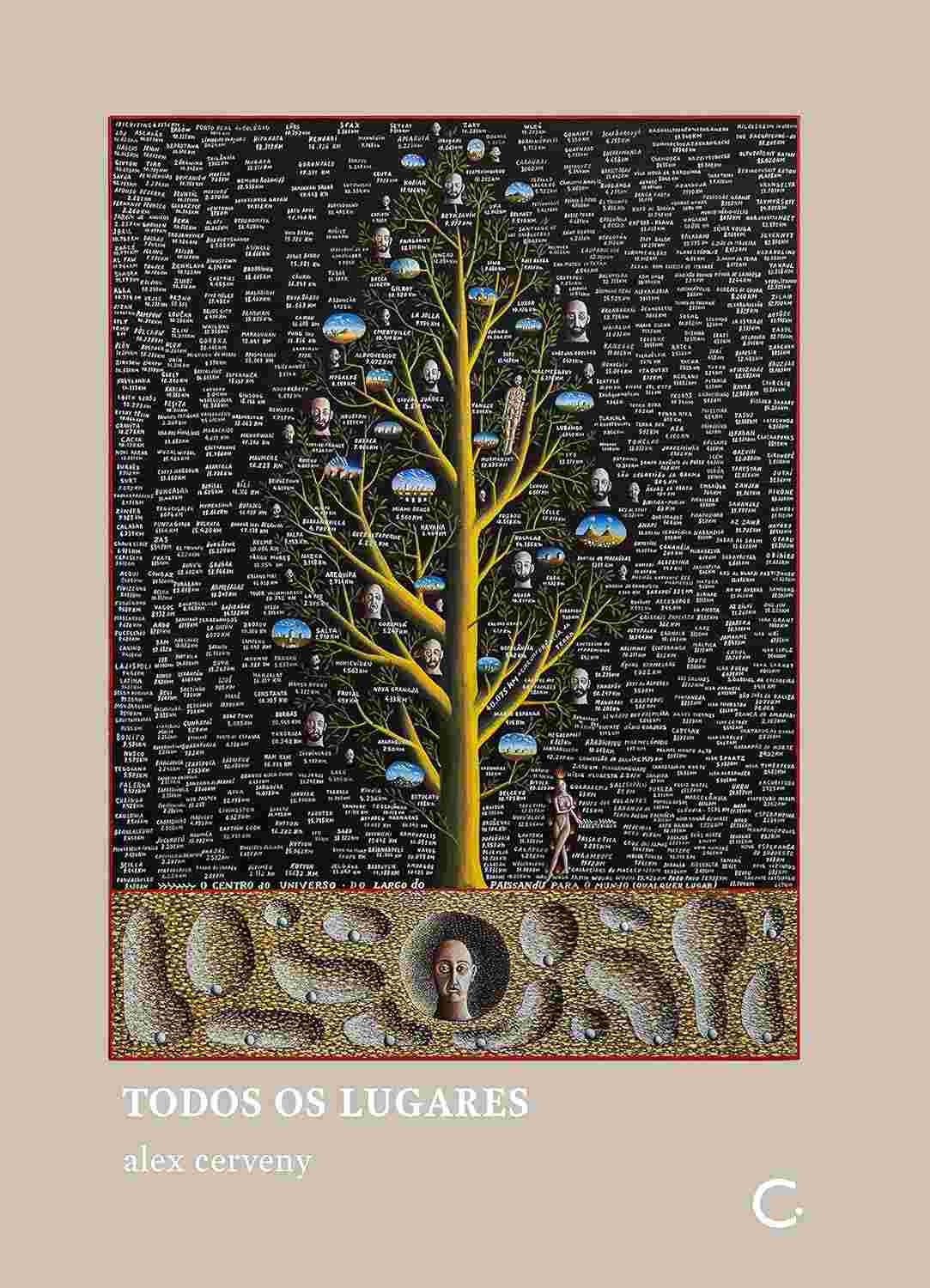 Todos os Lugares: A Jornada Visual e Literária de Alex Ceverny