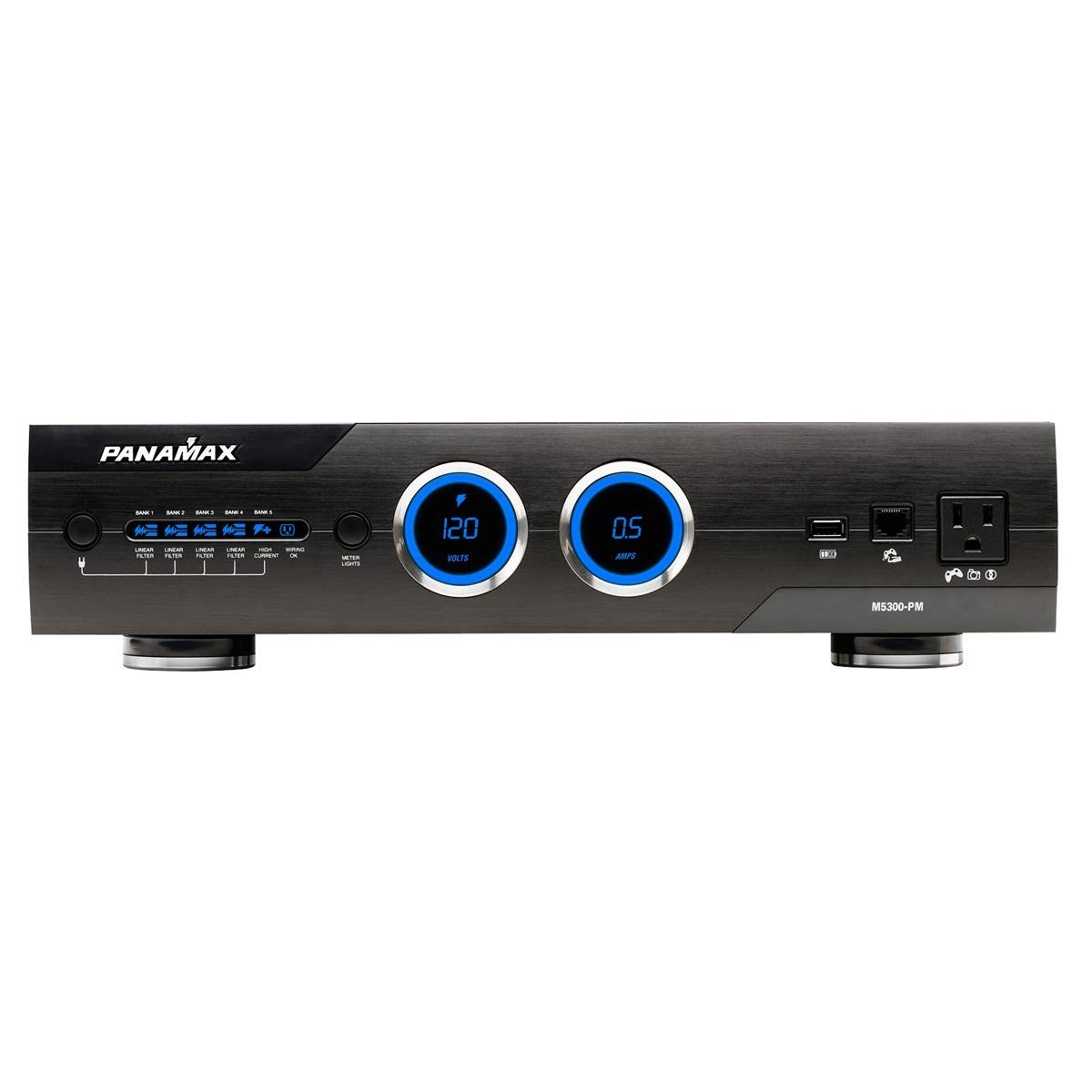 Panamax M5300-PM: Condicionador de Energia Premium para seu Home Theater