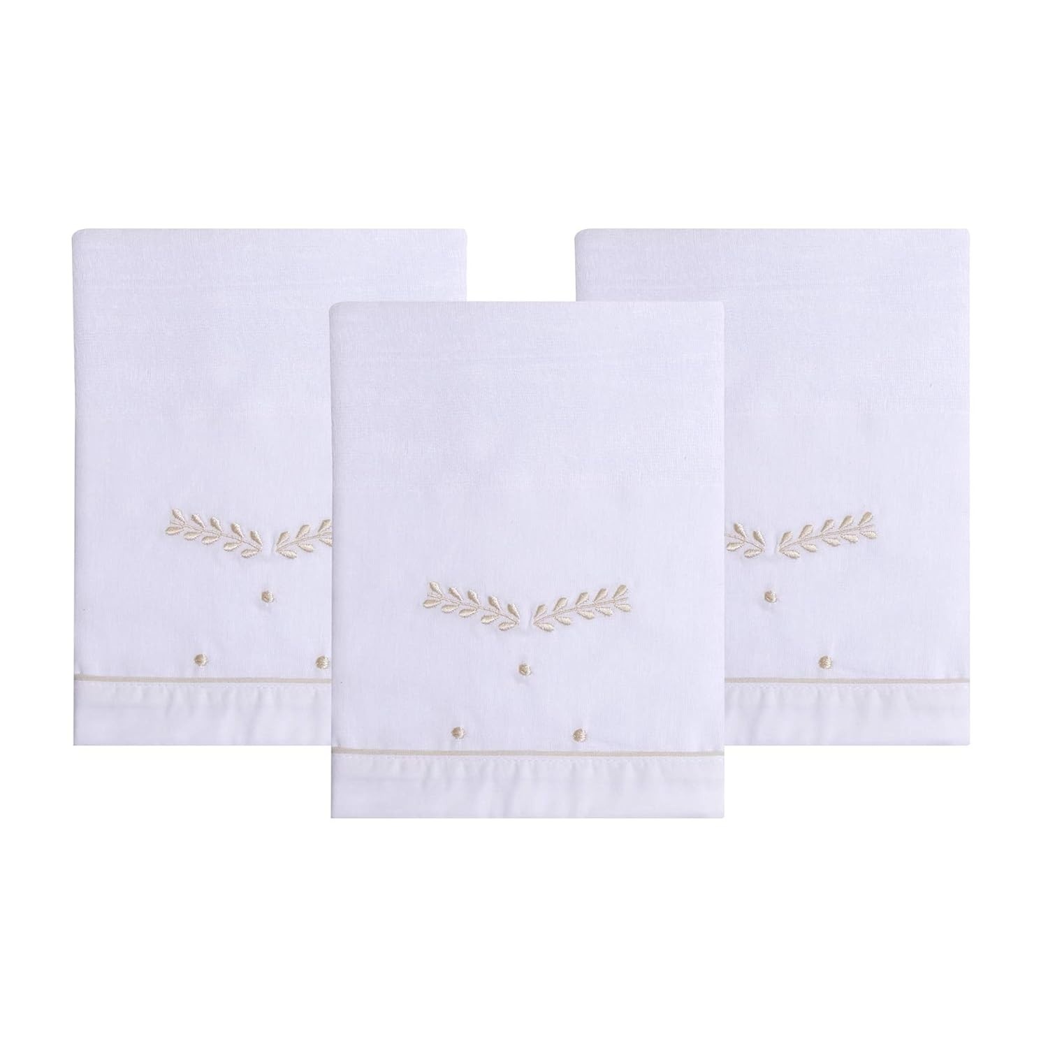 Paninho de Boca Mami Clássicos para Bebê 37x36cm - 3 Unidades em Algodão Macio