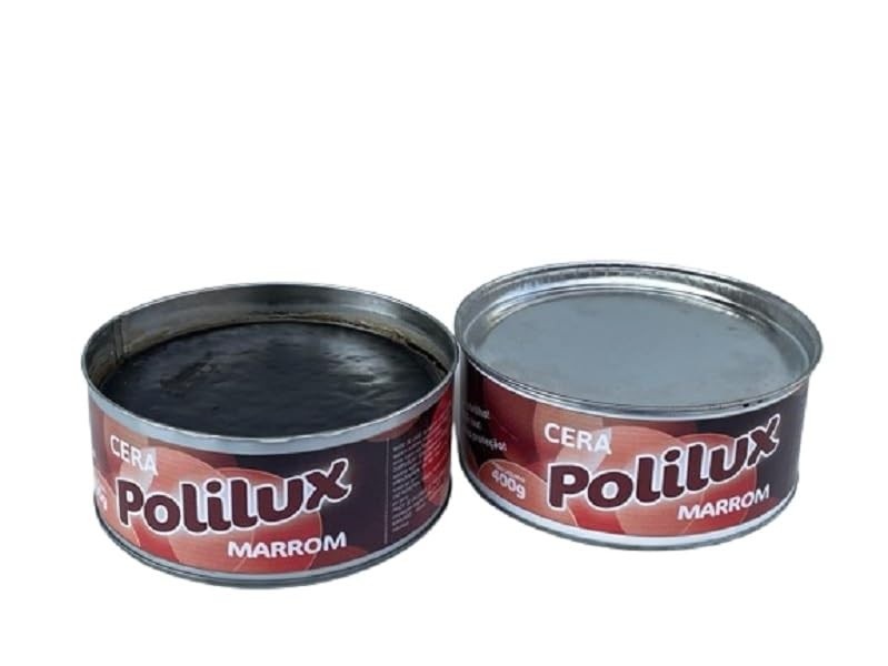 Cera Em Pasta Para Móveis De Madeira Polilux 400g - Brilho e Proteção para Madeira de Demolição
