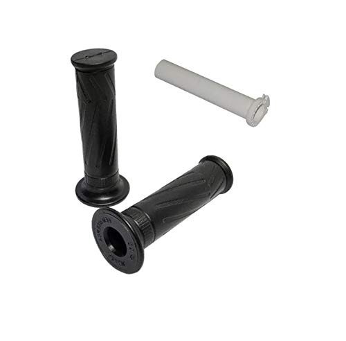 Manopla Pro Tork para Yamaha YBR 125 com Roldana - Preto (ROM005)