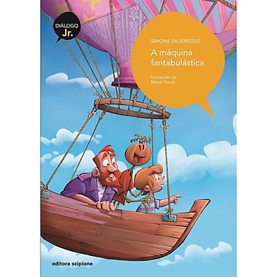 A Máquina Fantabulástica: Aventura e Magia!