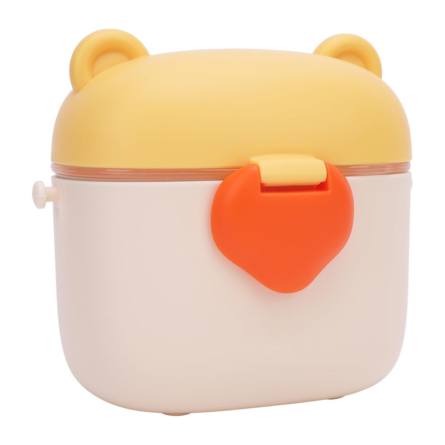 Dispensador de Fórmula Infantil Portátil - Grande Capacidade, Material Seguro PP, Ideal para Pais Modernos