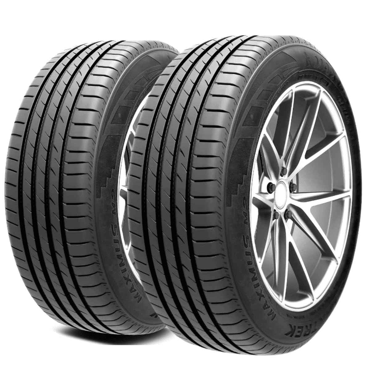Pneu Maxtrek Maximus M2 195/65 R15 91H: Performance e Segurança para Seu Sedã Médio