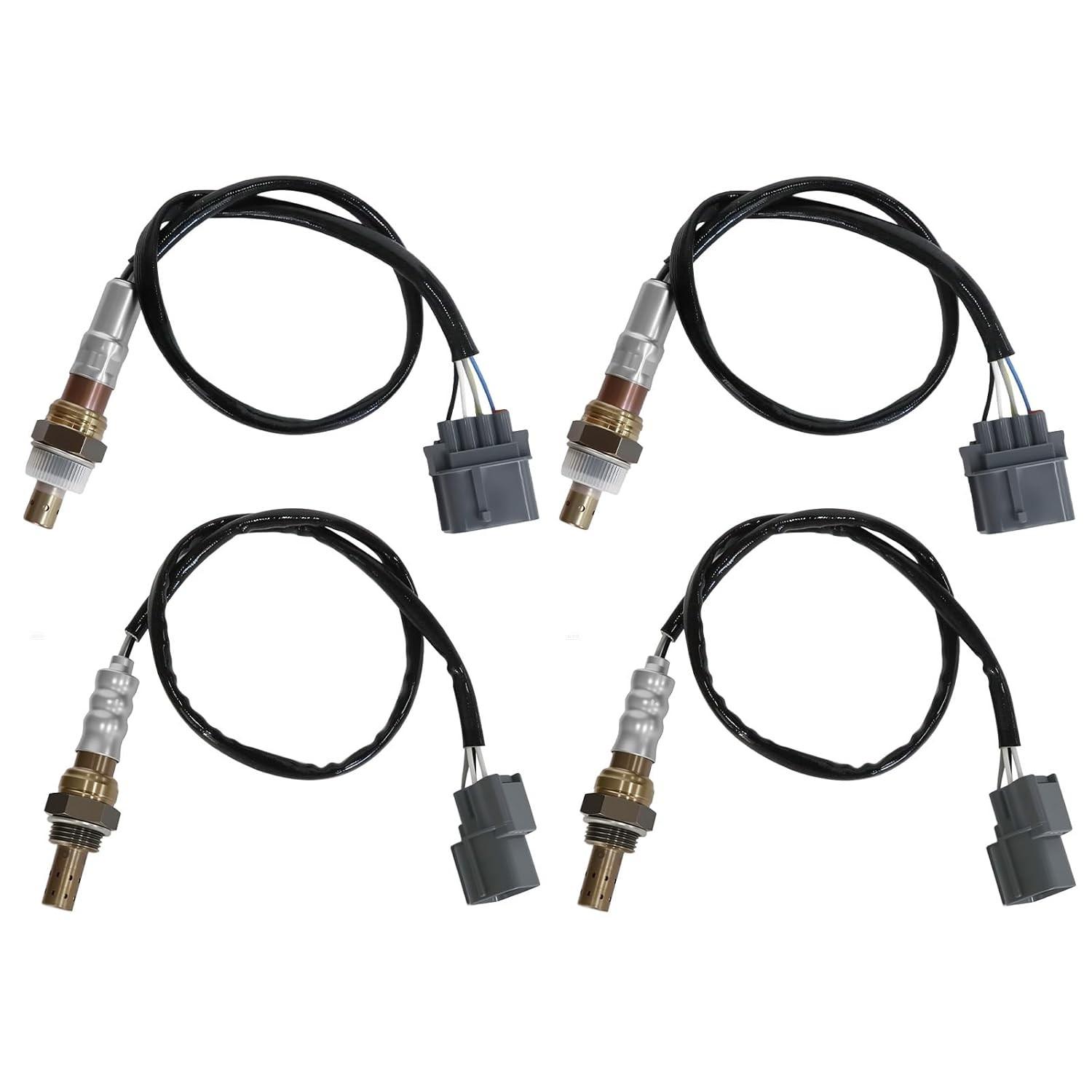 Sensores de Oxigênio O2 Upstream/Downstream 234-4368/5010 para Acura MDX RL TL e Honda Accord Odyssey Pilot Ridgeline 3.0L-3.5L