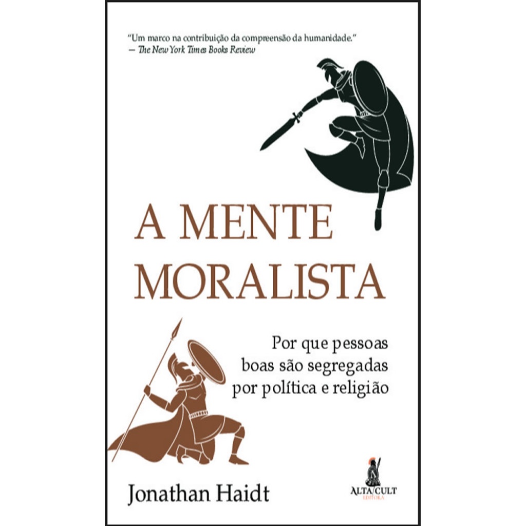 A Mente Moralista: Entenda a Polarização