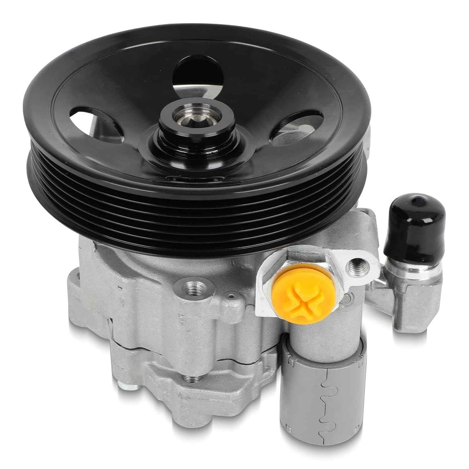 Bomba de Direção Hidráulica 21-117 para Mercedes-Benz E350 2006 3.5L com Polia - Qualidade Premium