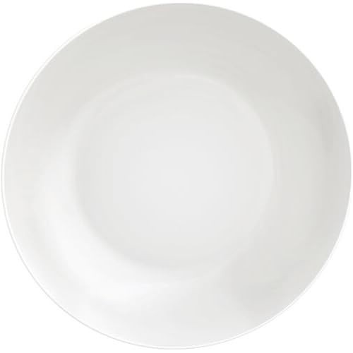 Prato Fundo 21cm Branco Jacqueline – Elegância e Durabilidade na Sua Mesa