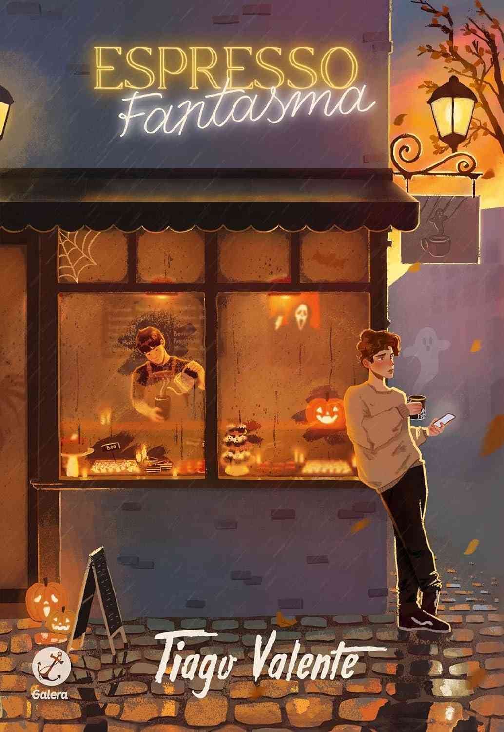 Espresso Fantasma: Mistério, Romance e Cafés Assustadoramente Deliciosos