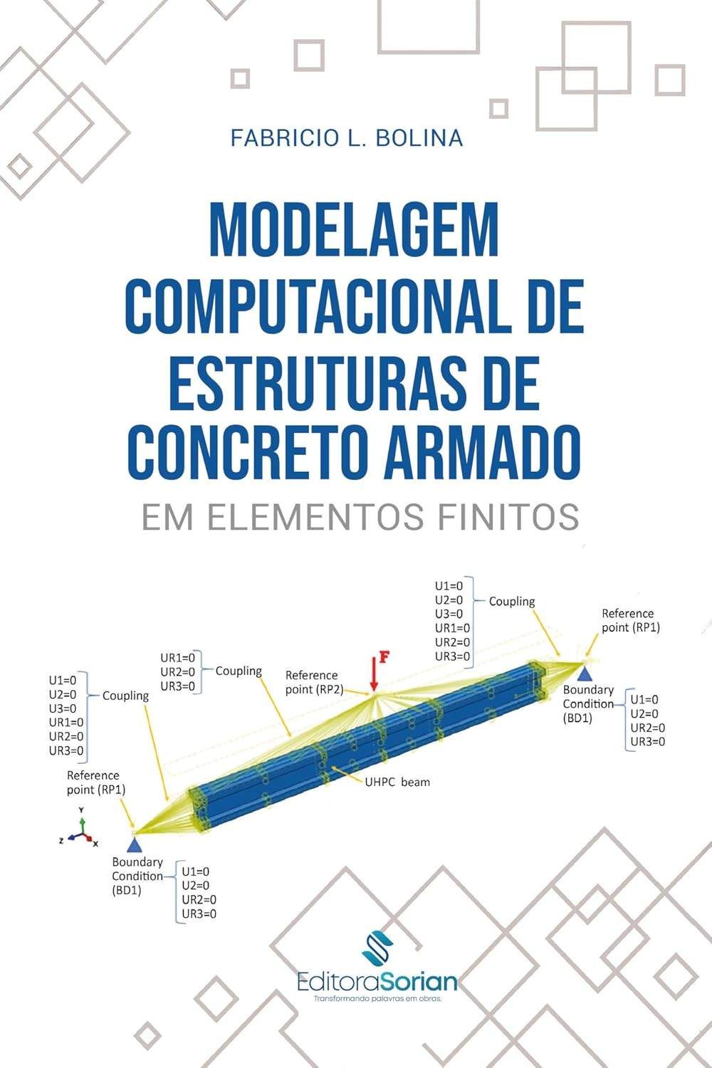 a-modelagem-estruturas-computacional-armado-domine-finitos-concreto-de-elementos-de-a