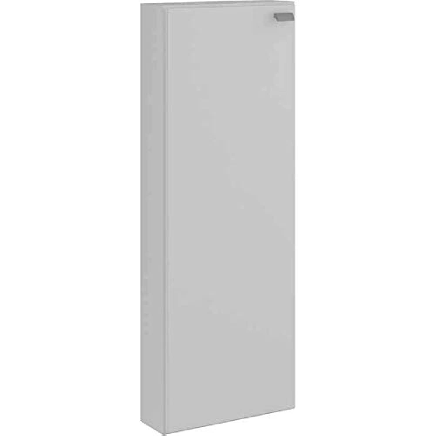 Sapateira 1 Porta Branco Carraro – Organização Moderna e Compacta