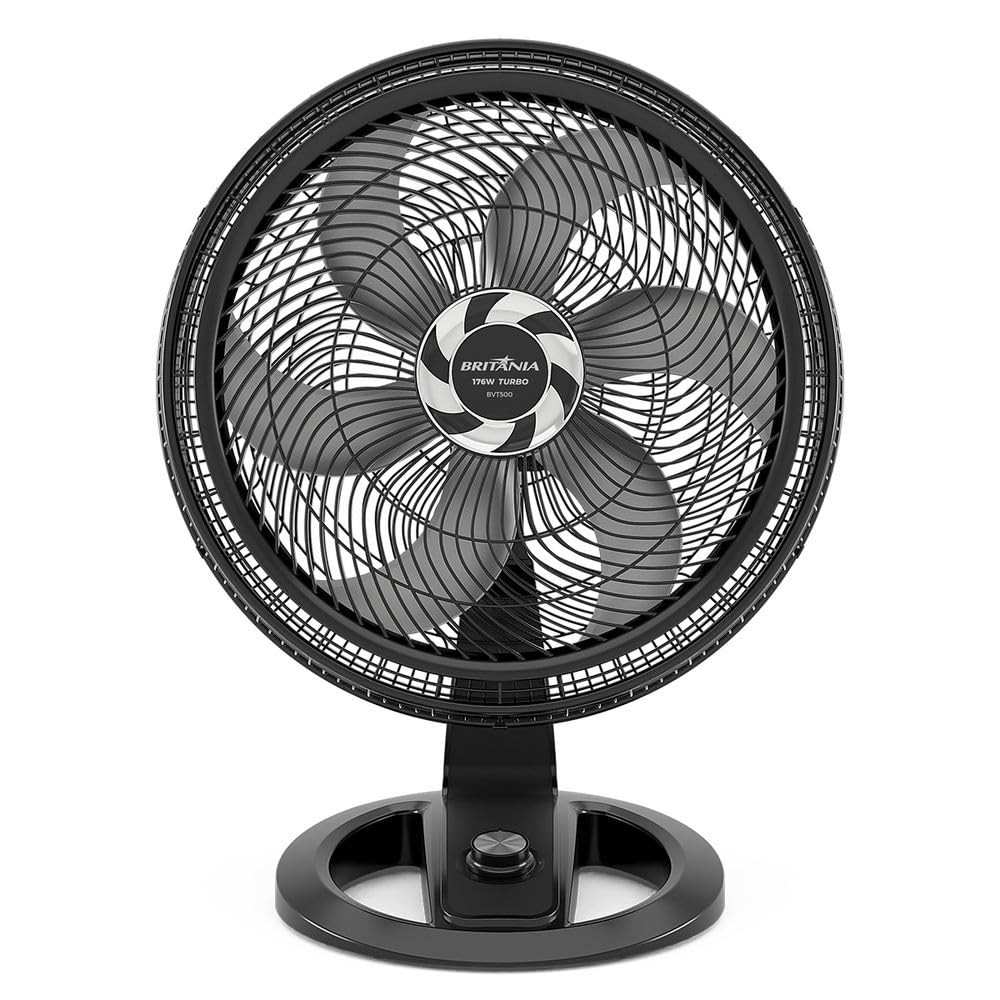 Ventilador Britânia BVT500 2 em 1 Maxx Force 6 Pás 176W 127V – Versátil, Potente e Moderno