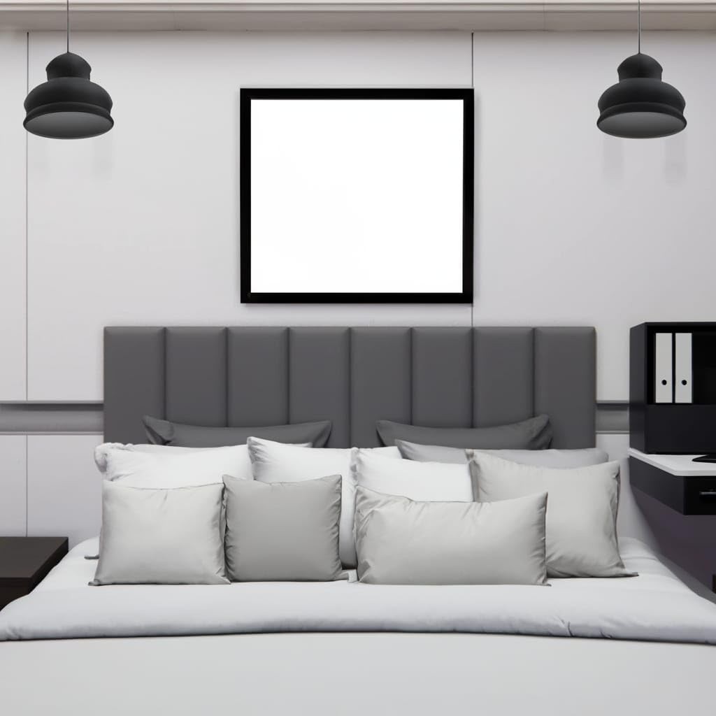 Cabeceira Cama Box Queen 8 Módulos Estofada Modular Moderna 60x20 cm - Design Sofisticado