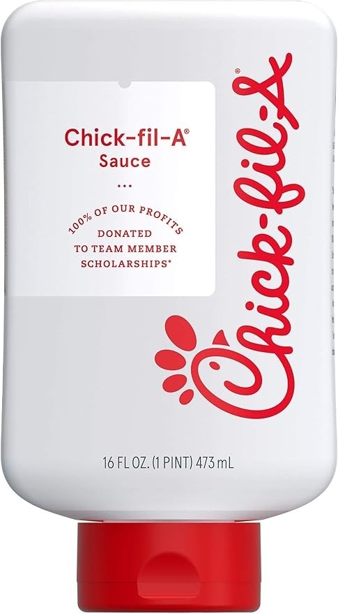 Molho Chick-fil-A 473 ml – Conjunto de 10