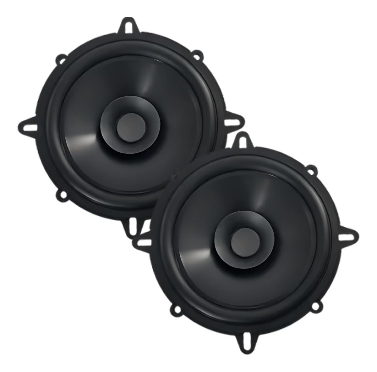 Par de Alto Falantes Bomber 5" 100W RMS Original Montadoras - Som Potente e Claro