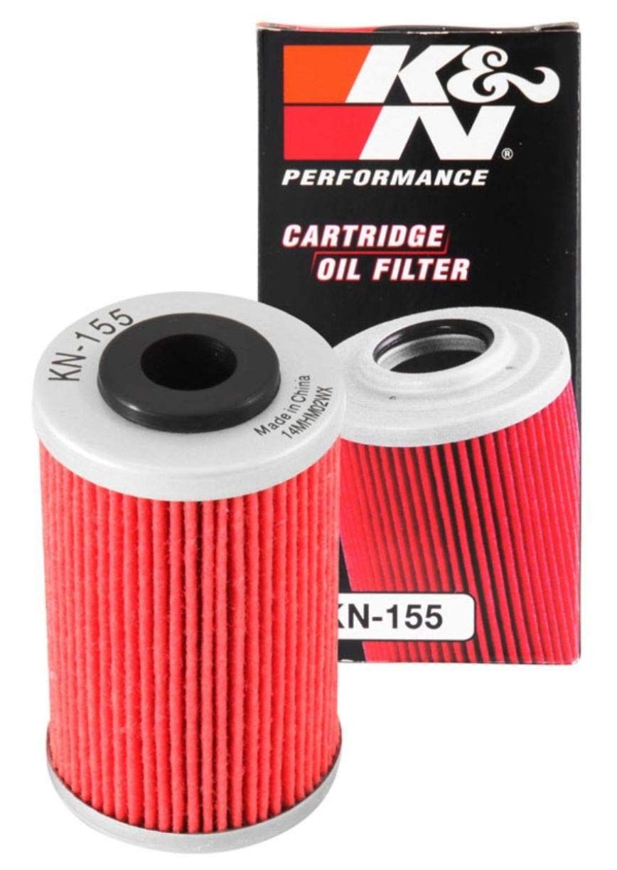 Filtro de Óleo K&N KN-155: Performance Premium para Sua Moto KTM, Husaberg, Beta e Polaris