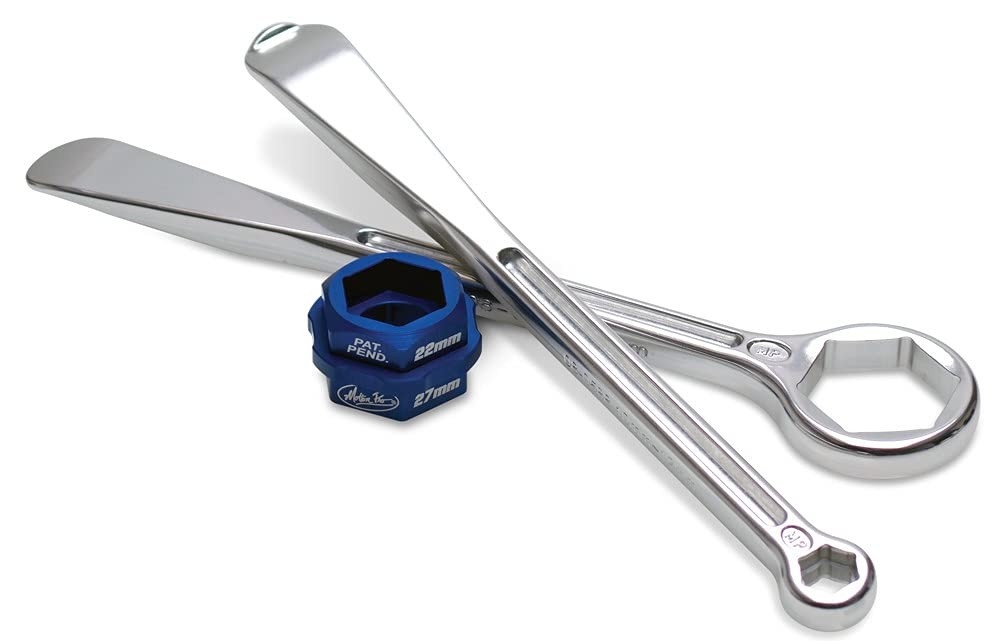 Motion Pro T-6 Combo: Alavanca de Pneu Essencial para sua Moto