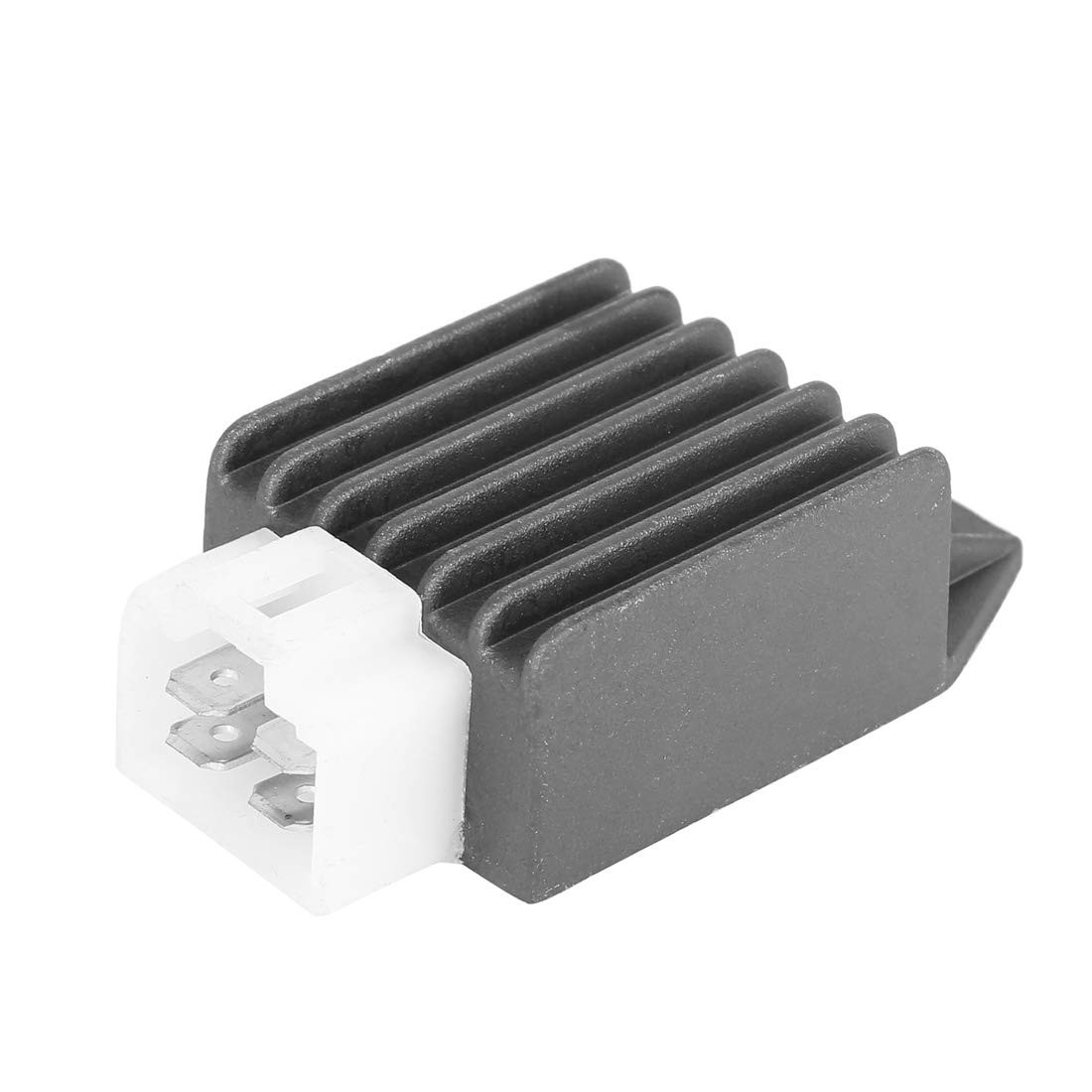 Retificador Regulador de Tensão 4 Pinos para Motos GY6 50cc 125cc - uxcell