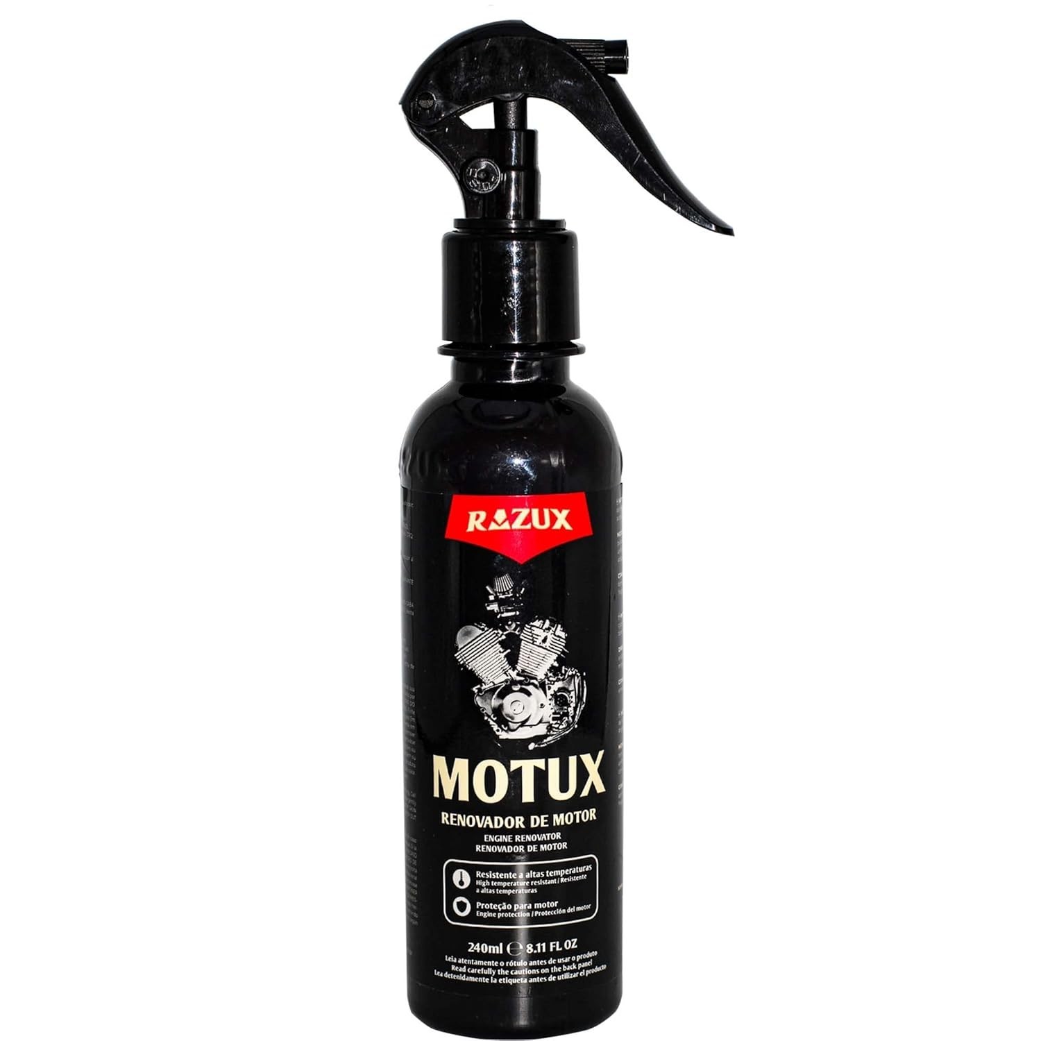 MOTUX 240ml: Proteção Superior e Renovação para o Motor da Sua Moto