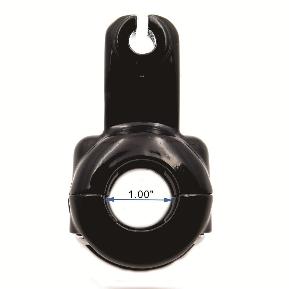 Suporte de Embreagem Preto HTTMT MT436-BK: Compatibilidade Harley Dyna e Softail