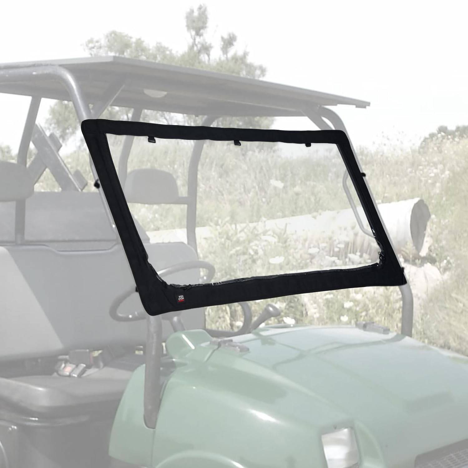 Para-brisa Kemimoto Instantâneo para Kawasaki Mule 2500/3000 (1994-2005) - Proteção e Praticidade