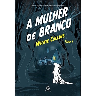 A Mulher de Branco: Desvende o Mistério!