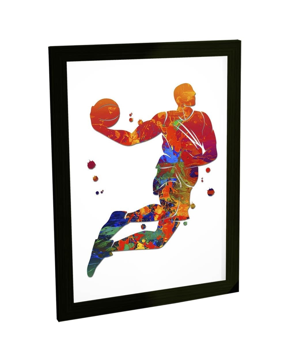Quadros Decorativos Esportes - Futebol, Basquete, Vôlei, Skate, Ciclismo, Musculação e Boxe | Moldura Moderna com Arte em Alta Definição