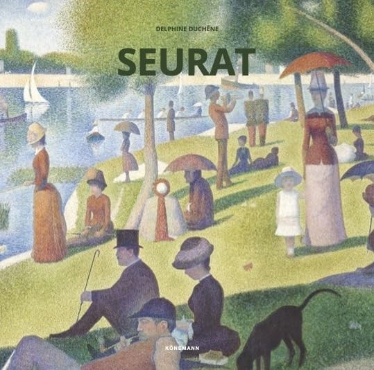 Monografia Georges Seurat: A Arte do Pontilhismo na Coleção Les Carrés d'Art