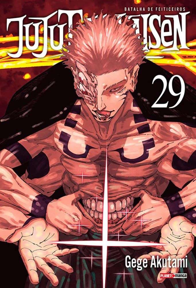 Jujutsu Kaisen Vol. 29: Batalha Épica de Feiticeiros - Desperte o Fulgor Negro!