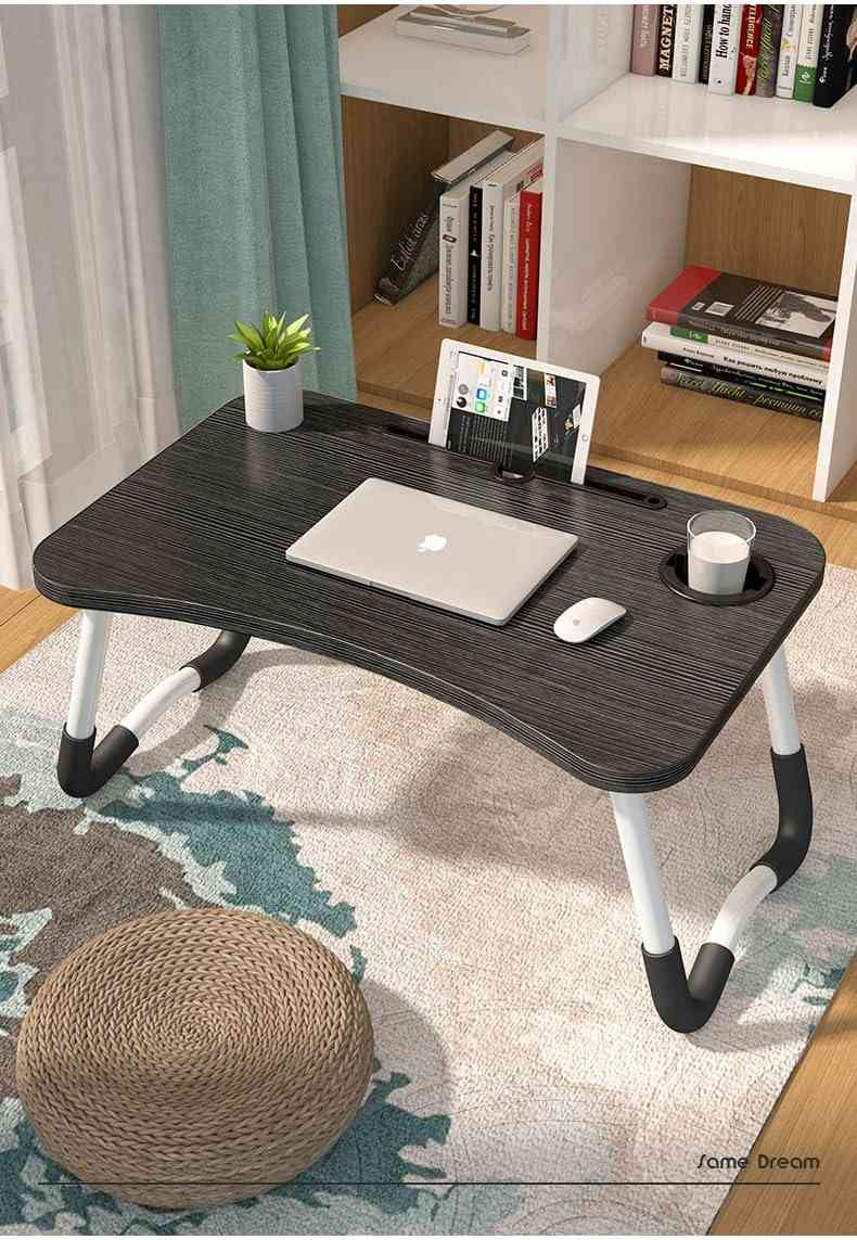 Mesa Portátil para Notebook - Conforto Total no Sofá, Cama e Viagem